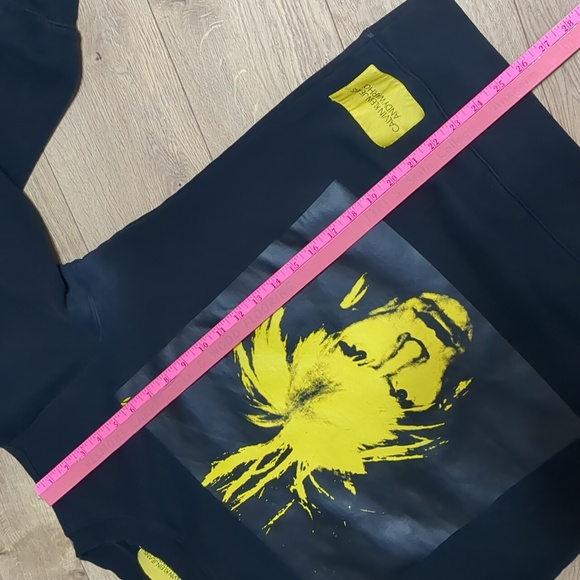 Calvin Klein Andy Warhol Crewneck Sweatshirt Mens L Collab - Picture 6 of 8